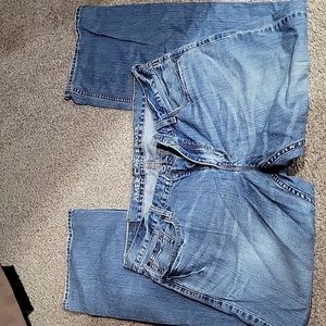Euc mens American Eagle boot cut jeans